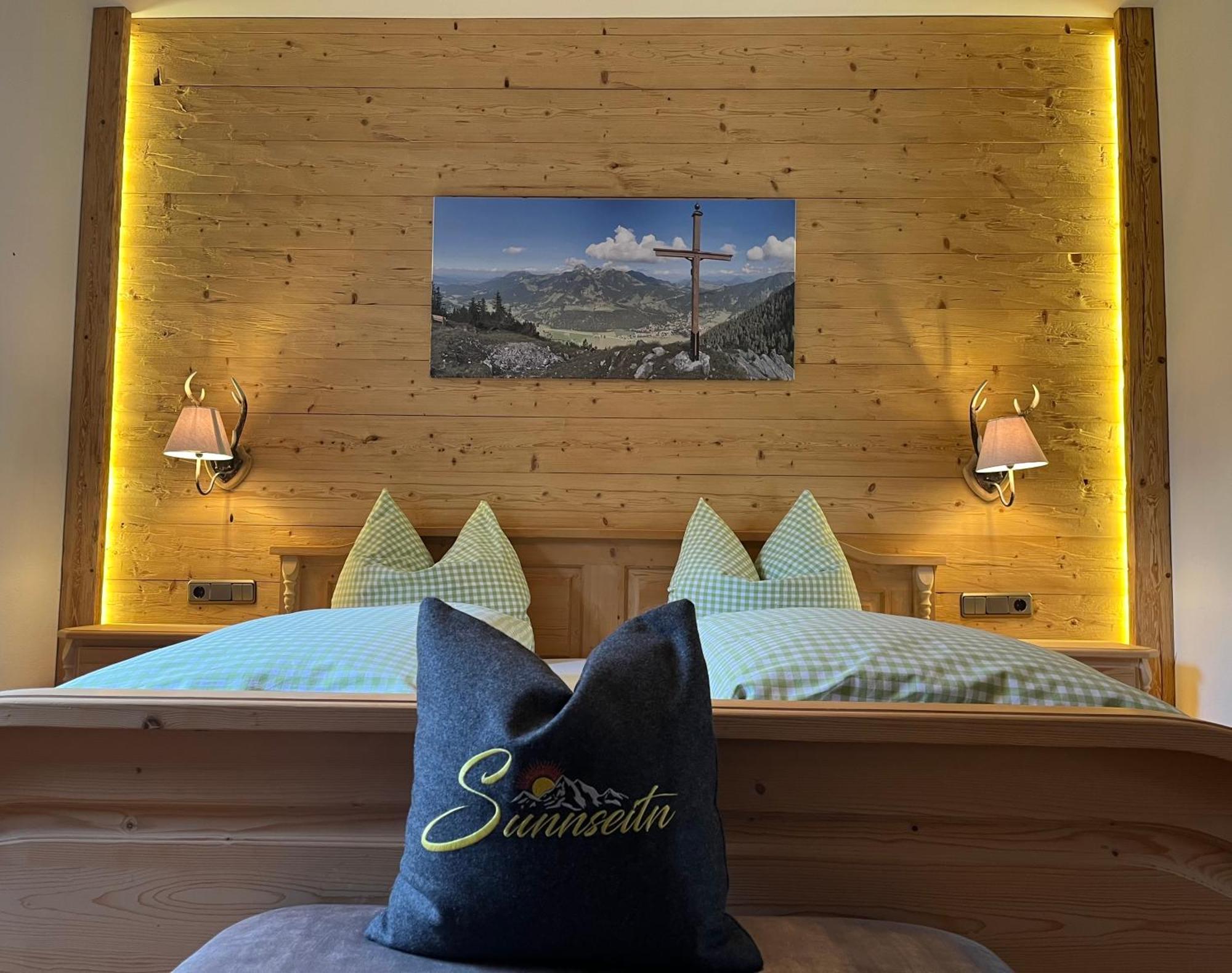 Ferienwohnung Sunnseitn Bayrischzell Exterior photo