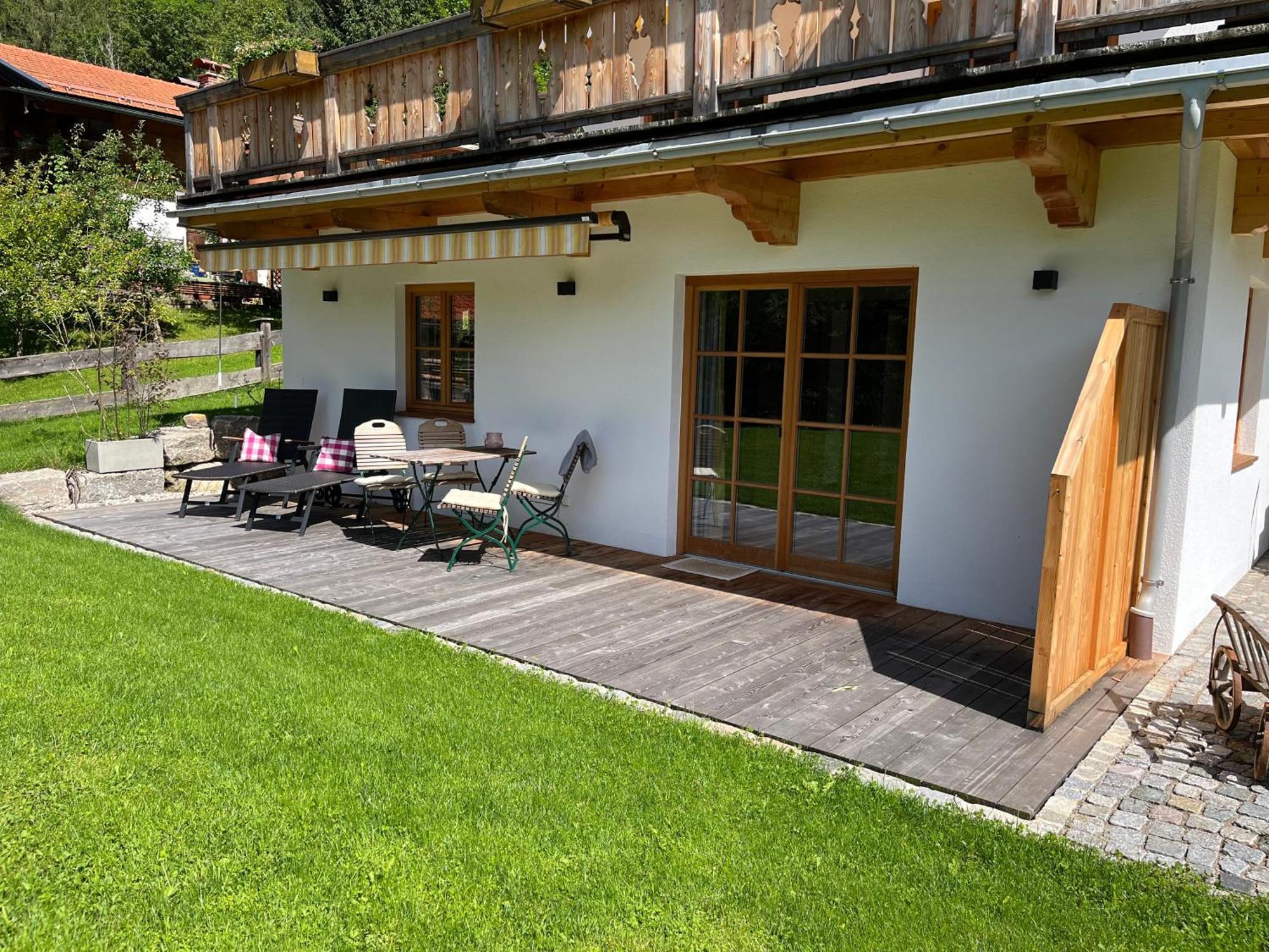 Ferienwohnung Sunnseitn Bayrischzell Exterior photo